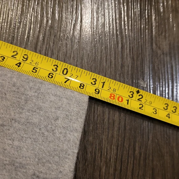 Aritzia Babaton The Next Pants Gray Pleated Wool Cashmere Blend Trousers Size 6 - Picture 11 of 11